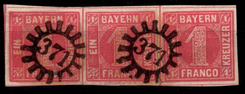 Bayern 3 gestempelt