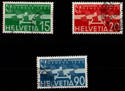 Schweiz 256-258 gestempelt #OI354