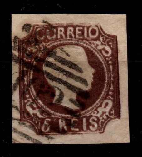 Portugal 5 gestempelt