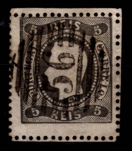 Portugal 25 gestempelt