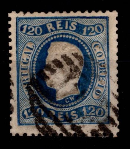 Portugal 32 gestempelt