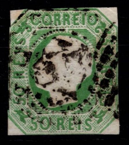 Portugal 15 gestempelt
