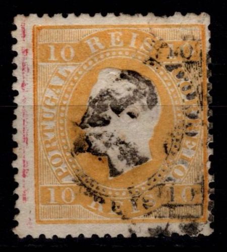 Portugal 35 x B gestempelt