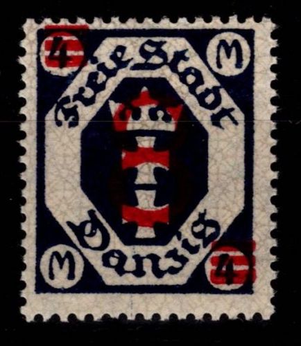 Danzig 102 postfrisch #OH849