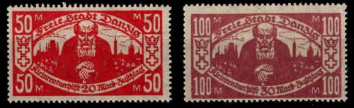 Danzig 131-132 postfrisch #OH867