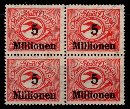 Danzig 180 FI postfrisch