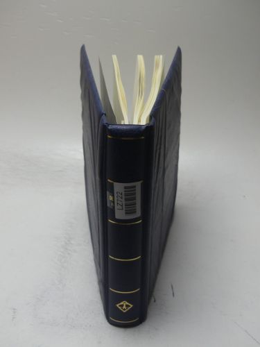 BRD Bund Vordruck Zusammendrucke, leer im Leuchtturm Binder #LZ722