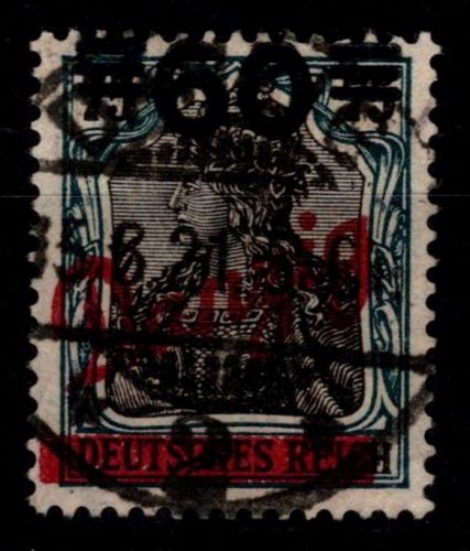 Danzig 72 gestempelt geprüft Infla Berlin #OJ073