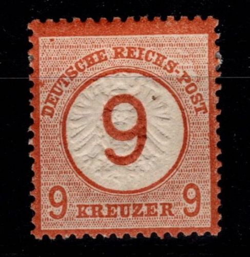 Deutsches Reich 30 mit Falz #OJ039