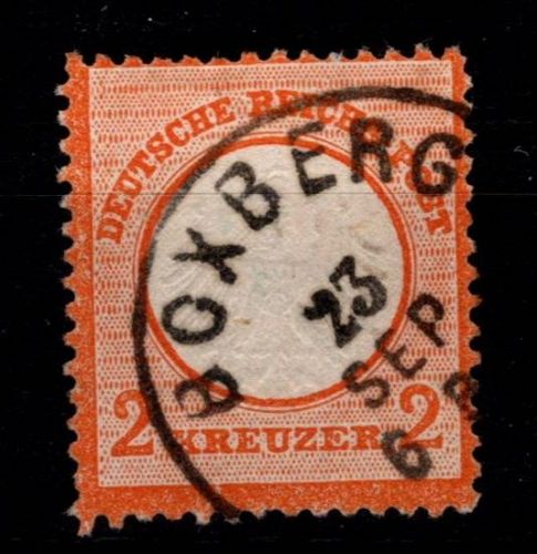 Deutsches Reich 15 gestempelt