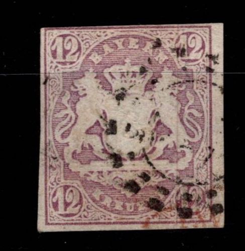 Bayern 18 gestempelt #OJ124