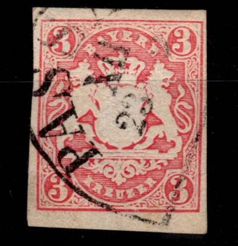 Bayern 15 gestempelt #OJ130