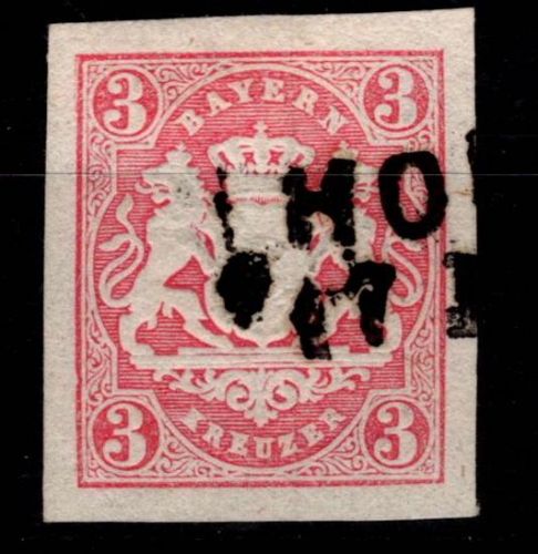 Bayern 15 gestempelt #OJ131