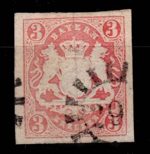 Bayern 15 gestempelt #OJ133