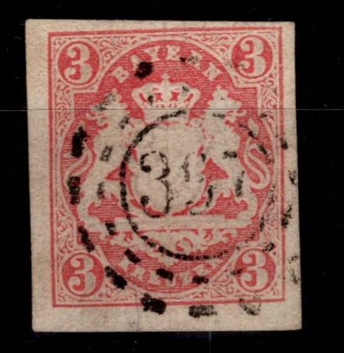 Bayern 15 gestempelt #OJ134