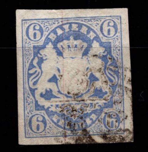 Bayern 16 gestempelt #OJ144