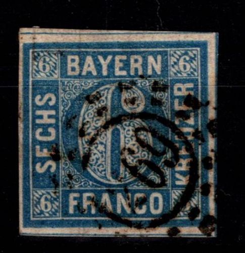 Bayern 10 gestempelt #OJ187