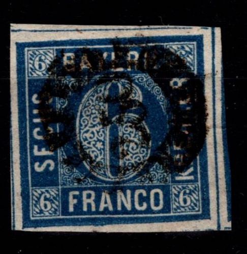 Bayern 10 gestempelt #OJ191