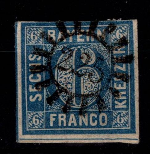 Bayern 10 gestempelt #OJ194