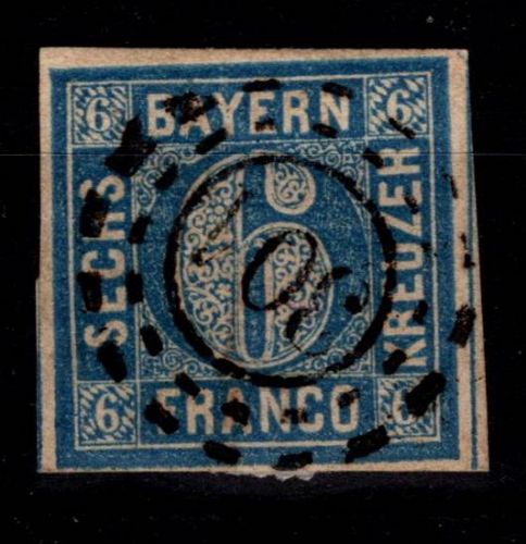 Bayern 10 gestempelt #OJ195