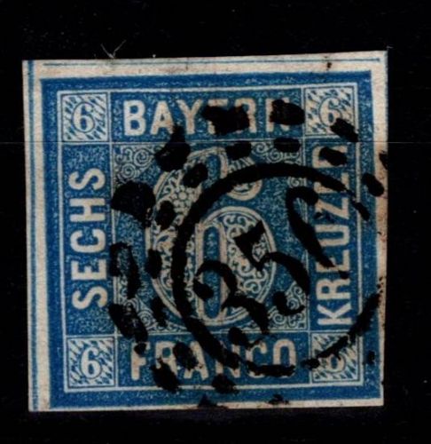 Bayern 10 gestempelt #OJ197