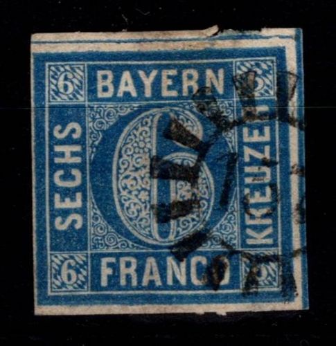 Bayern 10 gestempelt #OJ199