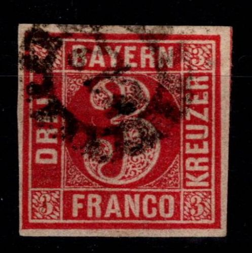 Bayern 9 gestempelt #OJ212