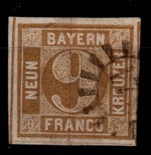 Bayern 11 gestempelt #OJ238