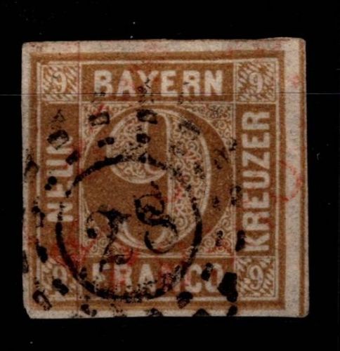 Bayern 11 gestempelt #OJ239