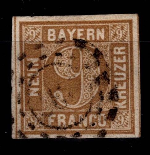 Bayern 11 gestempelt #OJ240