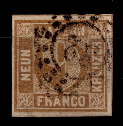 Bayern 11 gestempelt #OJ241