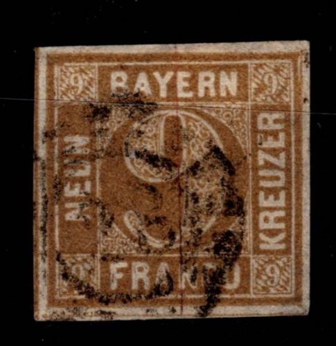 Bayern 11 gestempelt #OJ242