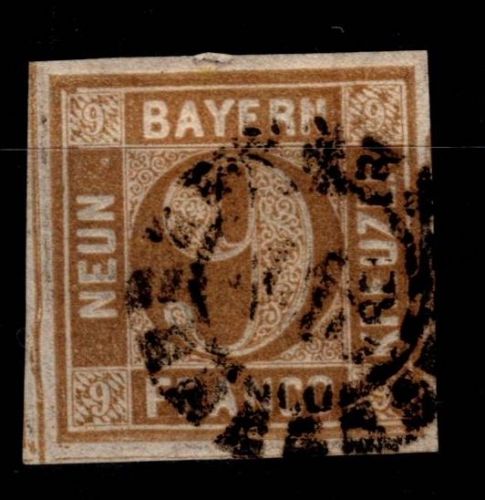 Bayern 11 gestempelt #OJ243