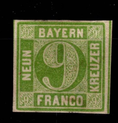 Bayern 5 mit Falz #OJ269