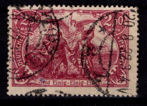 Deutsches Reich 115 d gestempelt geprüft Infla Berlin #OF174