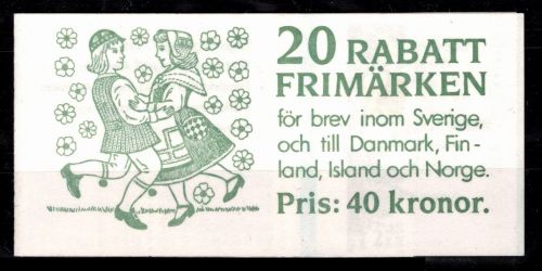 Schweden MH 131 gestempelt #ON002