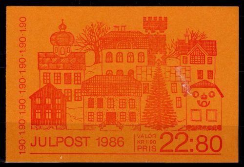 Schweden MH 117 gestempelt #ON004