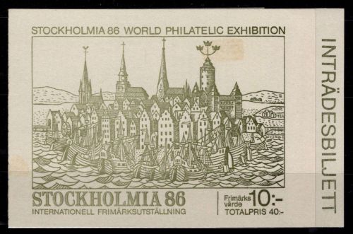 Schweden MH 116 gestempelt #ON005