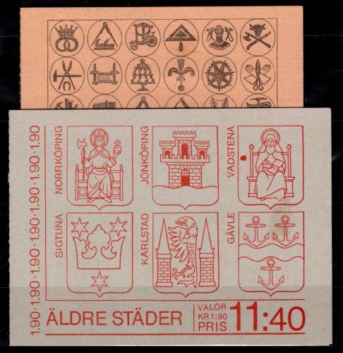 Schweden MH 101 und 108 gestempelt #ON009