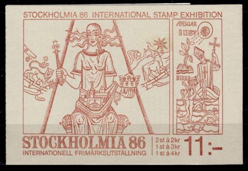 Schweden MH 107 gestempelt #ON011