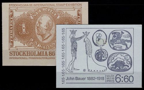 Schweden MH 86 und 94 gestempelt #ON012