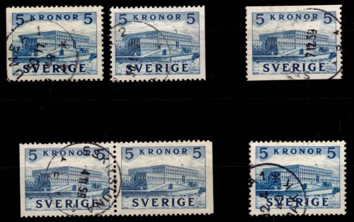 Schweden 285 gestempelt #OI521