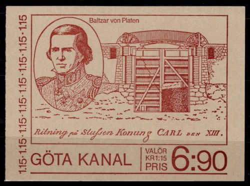 Schweden MH 73 gestempelt #Oi775