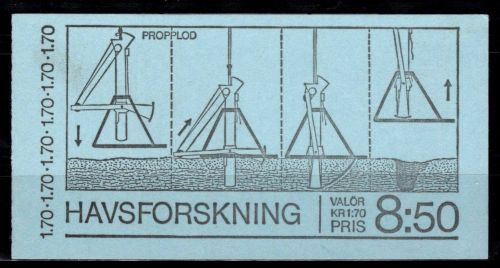 Schweden MH 74 gestempelt #Oi776