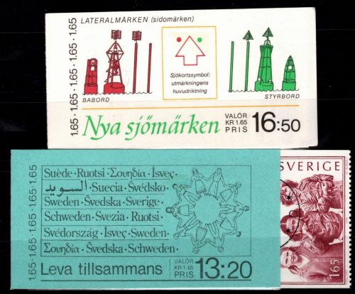 Schweden MH 88 und 89 gestempelt #Oi780