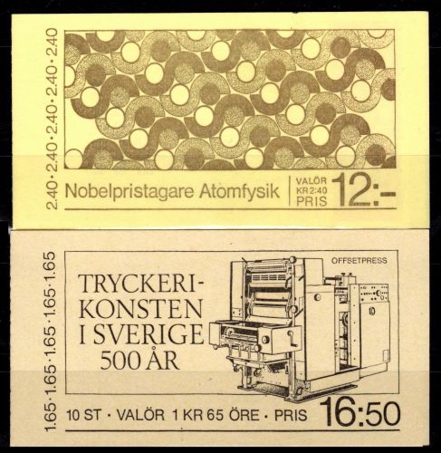 Schweden MH 91 und 92 gestempelt #Oi782