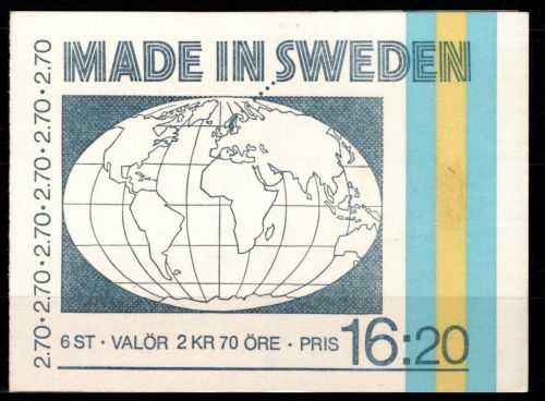 Schweden MH 100 gestempelt