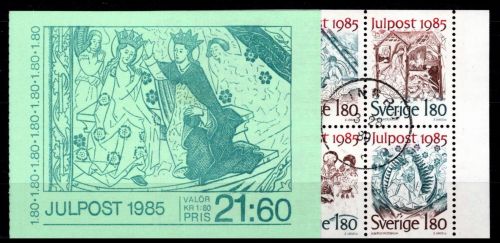 Schweden MH 109 gestempelt #Oi787