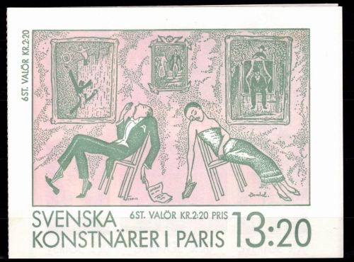 Schweden MH 132 gestempelt #Oi790