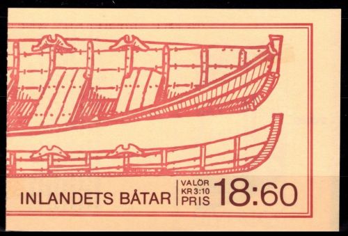 Schweden MH 128 gestempelt #Oi798